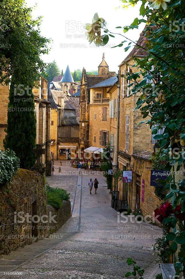 Villa La Fontaine Sarlat La Caneda Exteriör bild